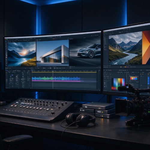 Professional Video Editing Service