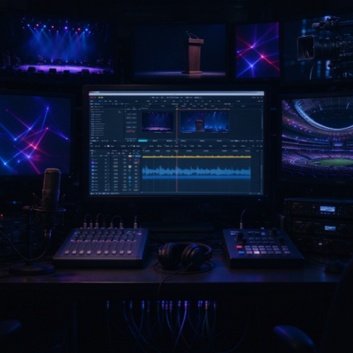 Live Stream Video Editing Service