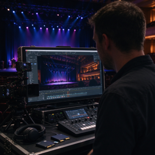 Event Video Editing Service