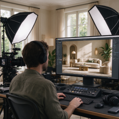 Promotional Video Editing Service