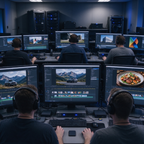 Bulk Video Editing Service