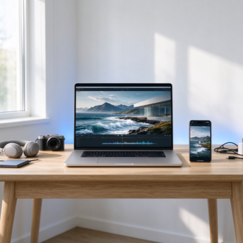 Online Video Editing Service