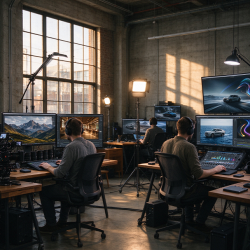 Custom Video Editing Service