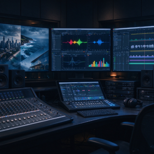 Video Post-Production Service