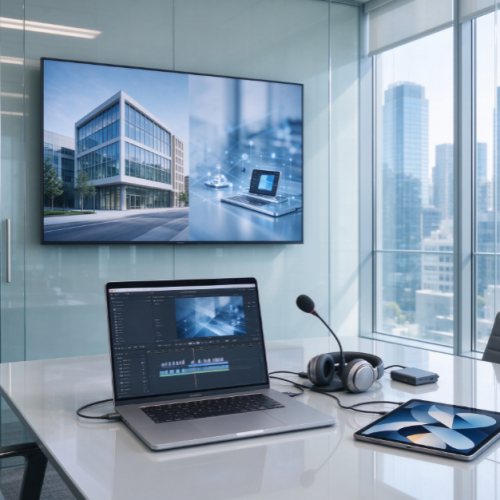 Corporate Video Editing Service