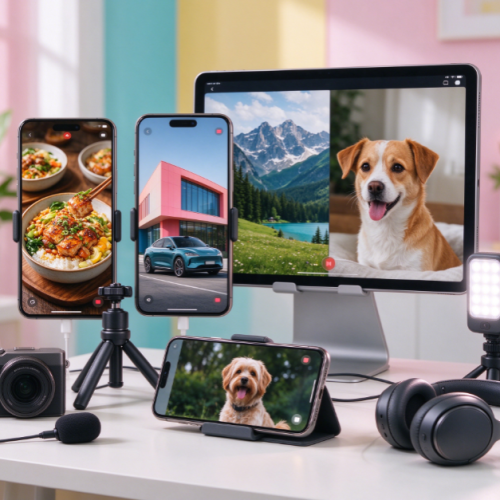 Social Media Video Editing Service